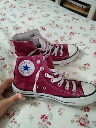 converse mujer granate 37 converse mujer granate 37
