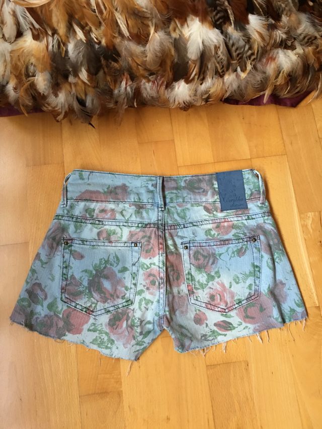 Shorts flores