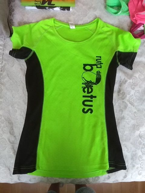 Camiseta deporte mujer