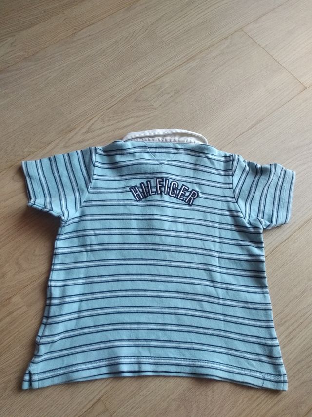 polo Tommy Hilfiger Niño