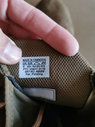 100 Segunda De Militares Salomon Forces 43 Mano Botas Guardian Por FuKT1c3lJ5