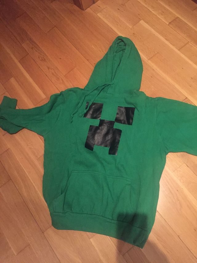 Sudadera minecraf