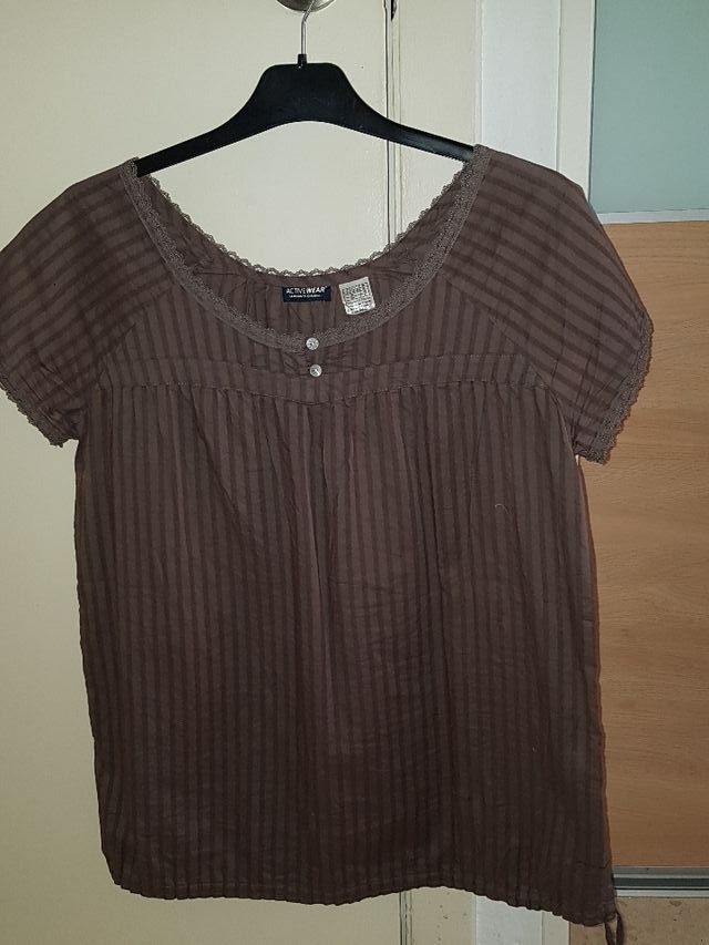 camisa blusa talla 38/40