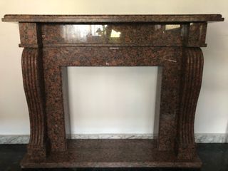 Chimenea de mármol de segunda mano en WALLAPOP