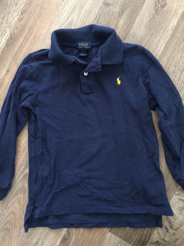 Polo niño Ralph Lauren T 6