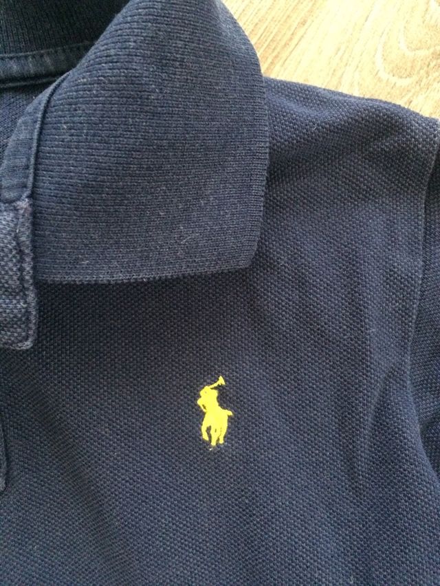 Polo niño Ralph Lauren T 6