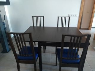 Blancas Wallapop De Mataró Segunda Sillas Comedor En Mano roxBdWCe