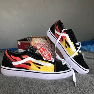 {keywor d} vans mujer fuego