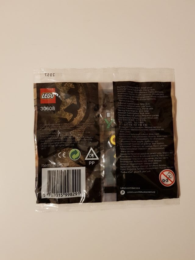 Bolsa lego ninjago