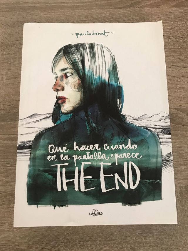 Libro the end Paula Bonet