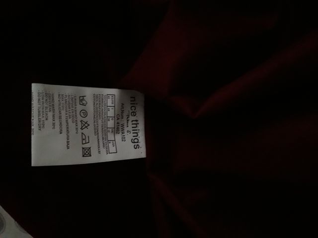 vestido NICE THINGS sin estrenar