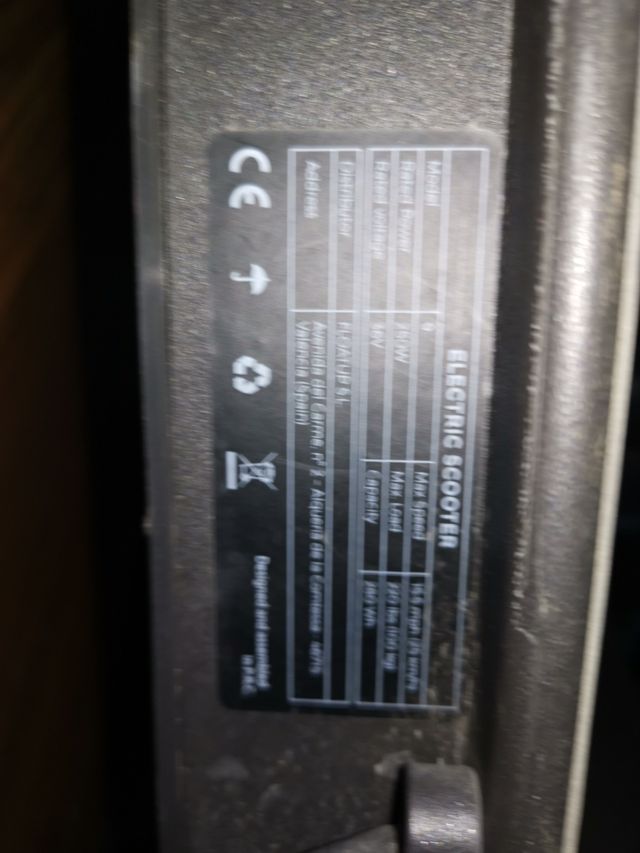 PATÍN Eléctric scooter 9