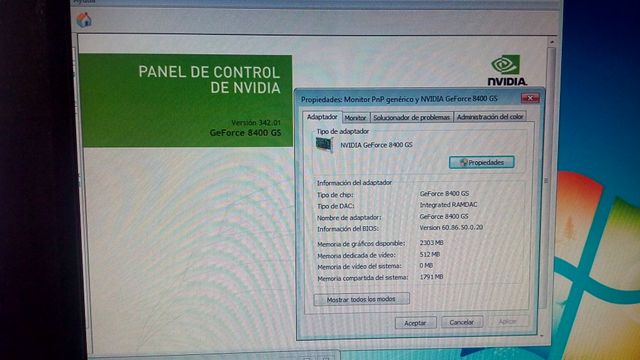 ORDENADOR DE SOBREMESA