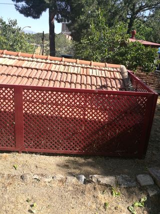 Valla metálica de segunda mano en WALLAPOP