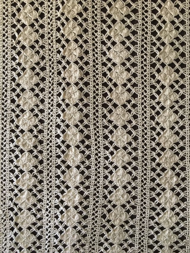 Colcha Ganchillo Artesanal 240x230