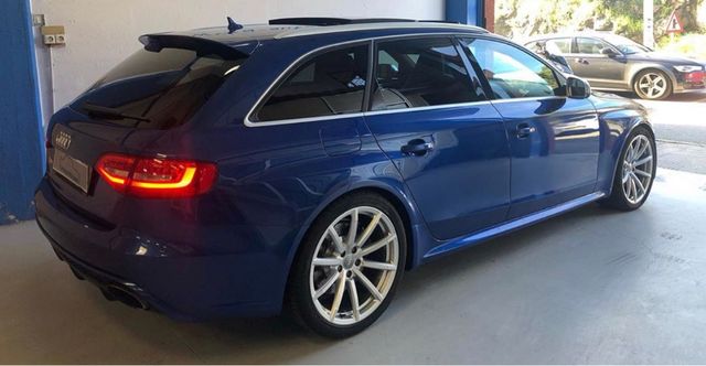Audi Rs4 Avant 4 2 Fsi Stro Quat Nogaro Selection Gasolina Blanco