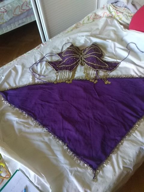 Conjunto  Baile BellyDance
