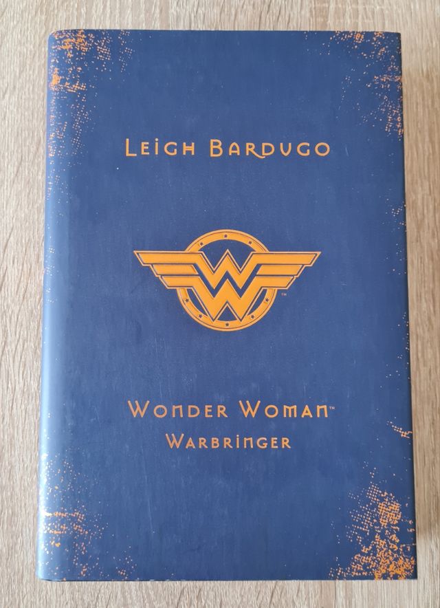 Wonder Woman Warbringer DC ICONS SERIES en inglés