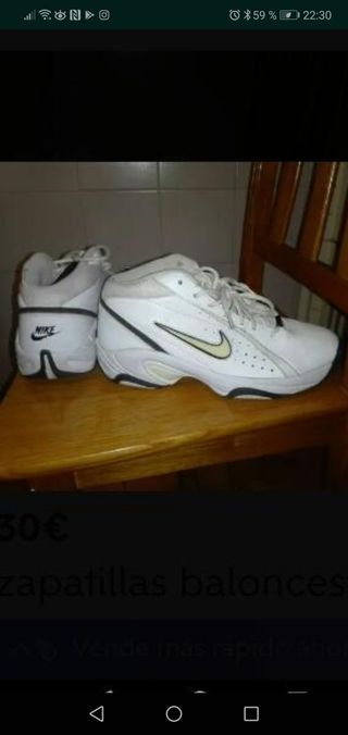 Zapatillas Nike Blancas de segunda mano en la provincia de Zapatillas Nike Blancas de segunda mano en la provincia de