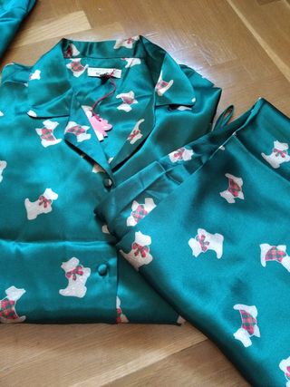 Pijama raso El Corte Inglés - Vinted