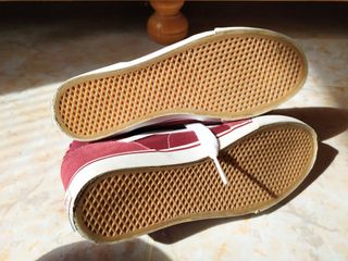 Vans bota granate/burdeos - Vinted