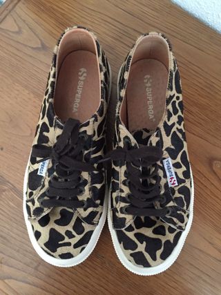 superga leopardo
