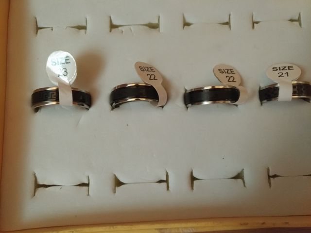 Anillos Acero Inoxidable