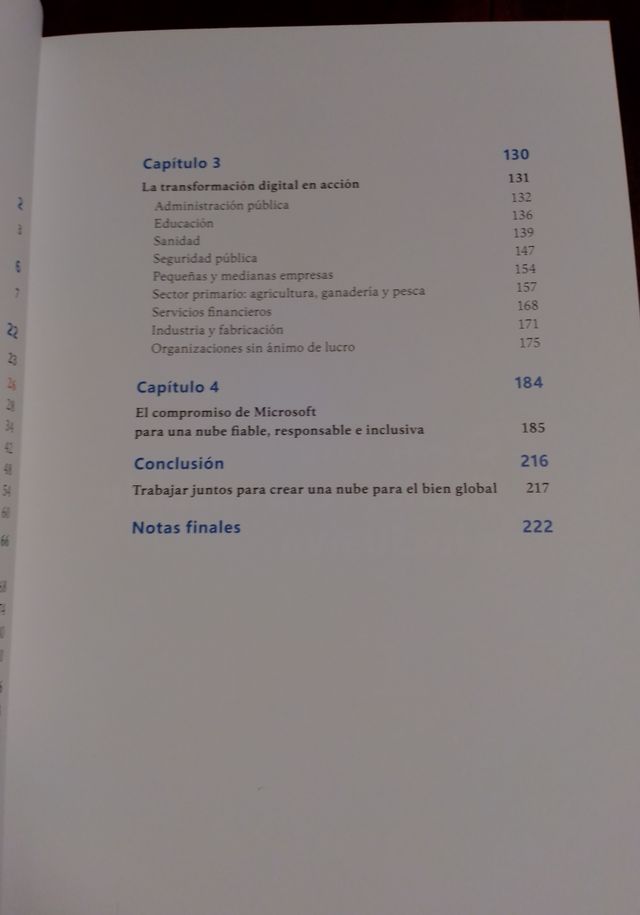 Una nube para el bien global - Microsoft