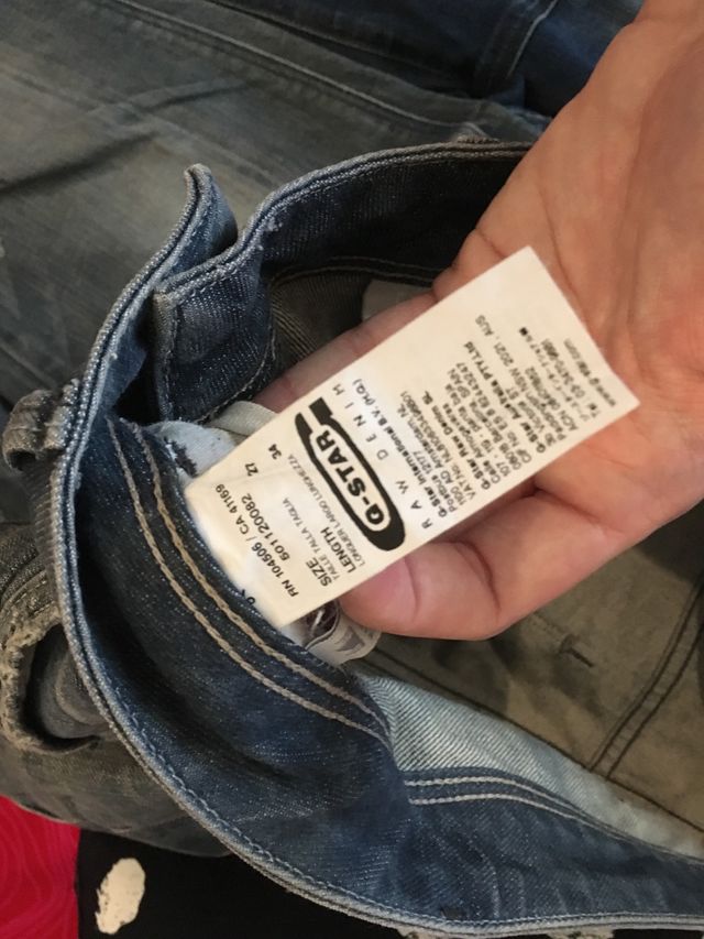 2 Pantalones chica GSTAR