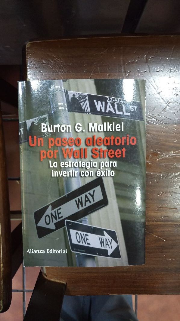 Un Paseo Aleatorio Por Wall Street Pdf