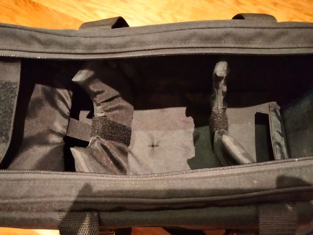 Bolsa acolchada fotografía