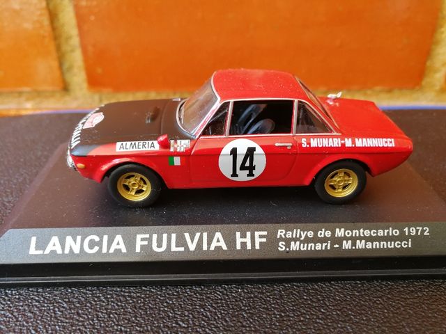 coches Rally coleccion