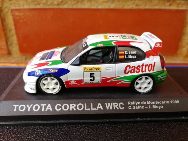 coches Rally coleccion