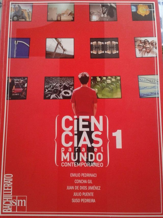 Libro Ciencias del Mundo Contemporáneo 1º Bachille