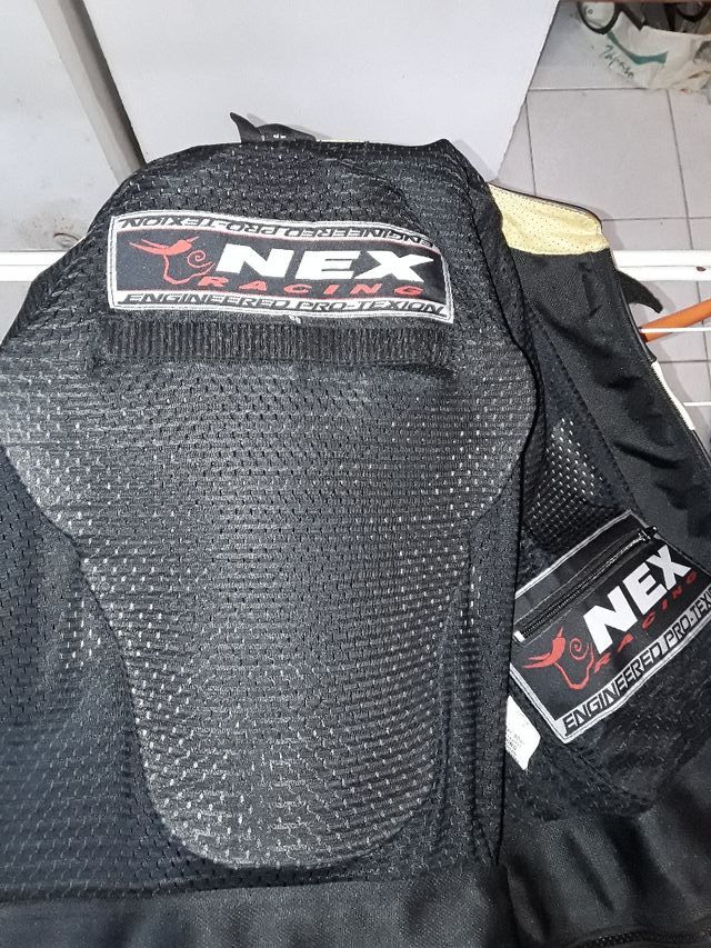 Cazadora de moto Nex L