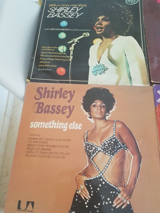 Set di 6 vinili Shirley Bassey