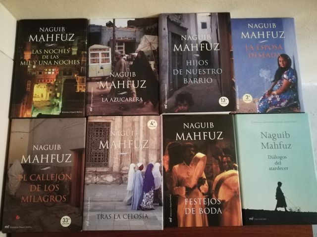 Get Nagib mahfuz libri Free