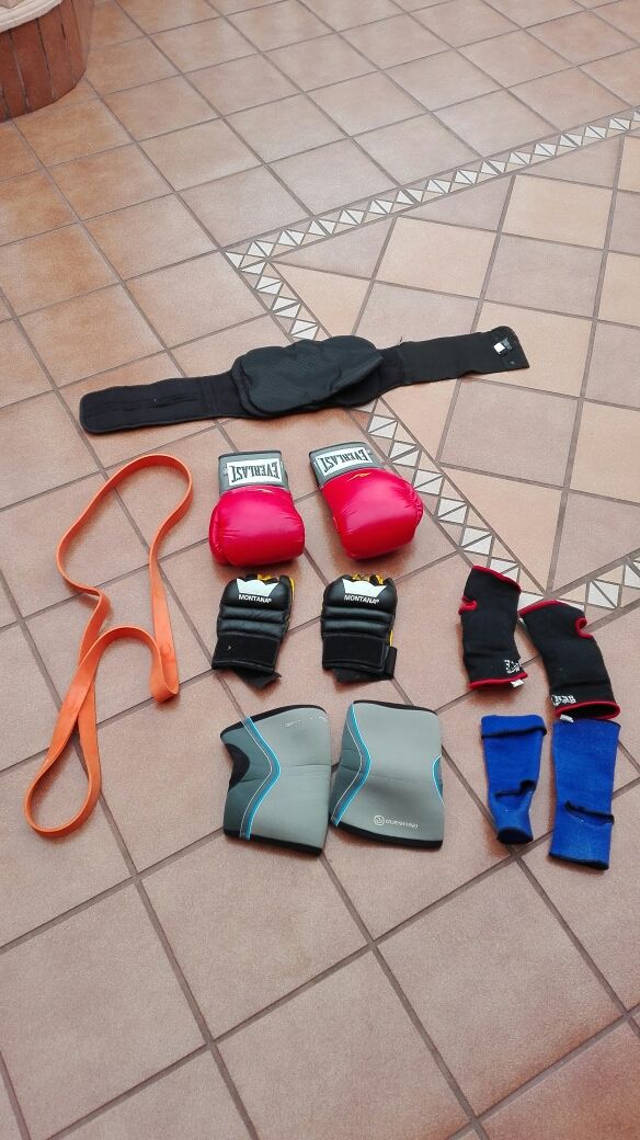 MATERIAL BOXEO