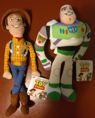 los muñecos de toy story