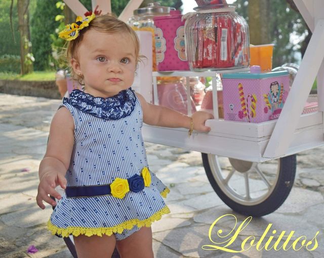 Jesusito Lolittos talla 12 meses