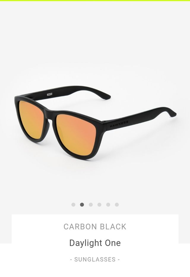 Gafas Hawkers - Carbón Black