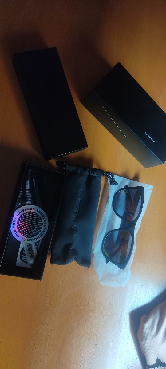 Gafas Hawkers - Carbón Black