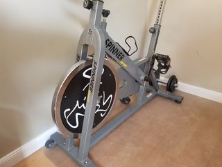 bicicleta spinning marca spinner