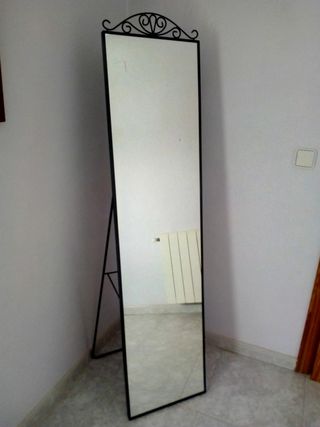De Entero Segunda Mano Pared Wallapop En Espejo Cuerpo EIWDH29