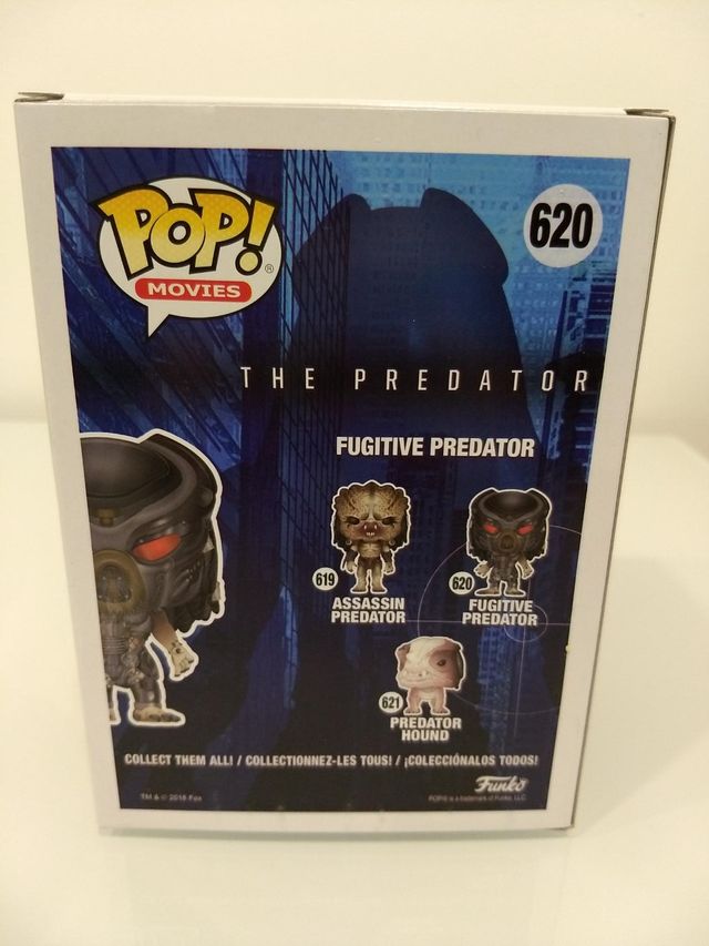 Funko Pop The Predator Fugitive Predator NYCC 2018