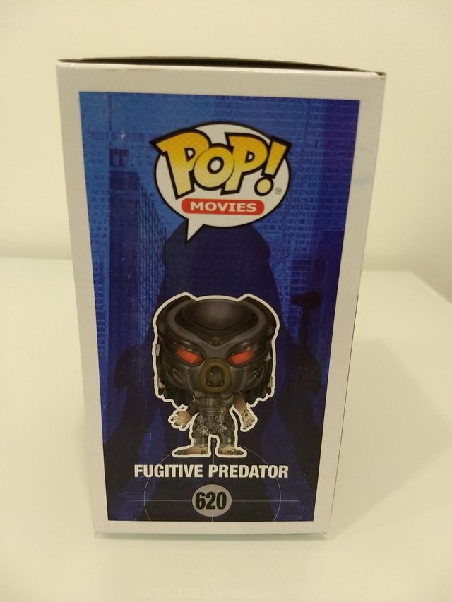 Funko Pop The Predator Fugitive Predator NYCC 2018