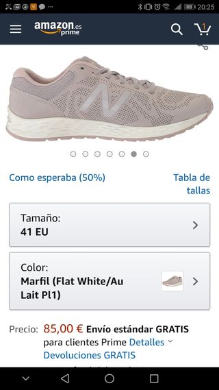 nb mujer precio