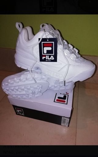 disruptor blancas