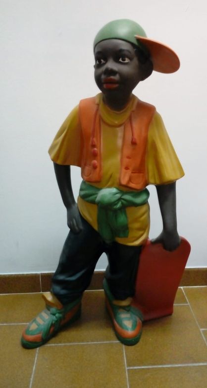 Figura de decoracion