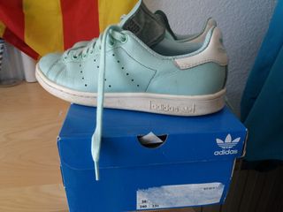 adidas color verde agua